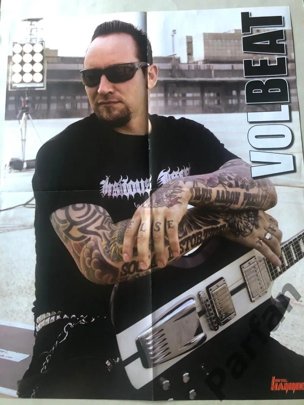 Metal Hammer Німеччина Постер Volbeat/History of Metal