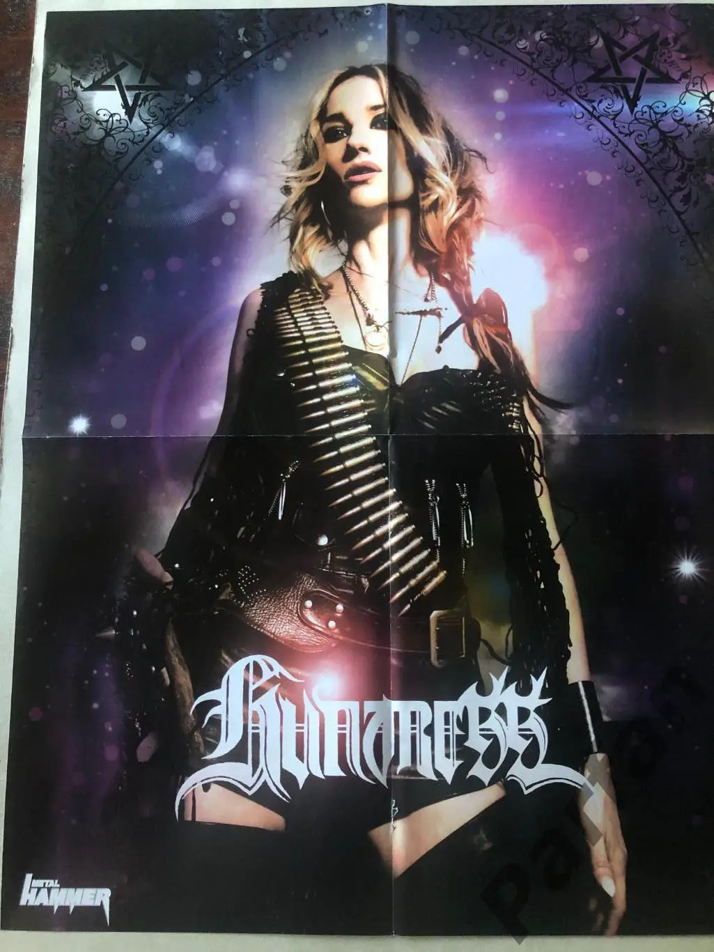 Metal Hammer Німеччина Постер Sepultura 1