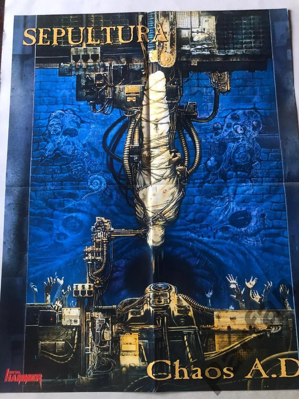 Metal Hammer Німеччина Постер Sepultura