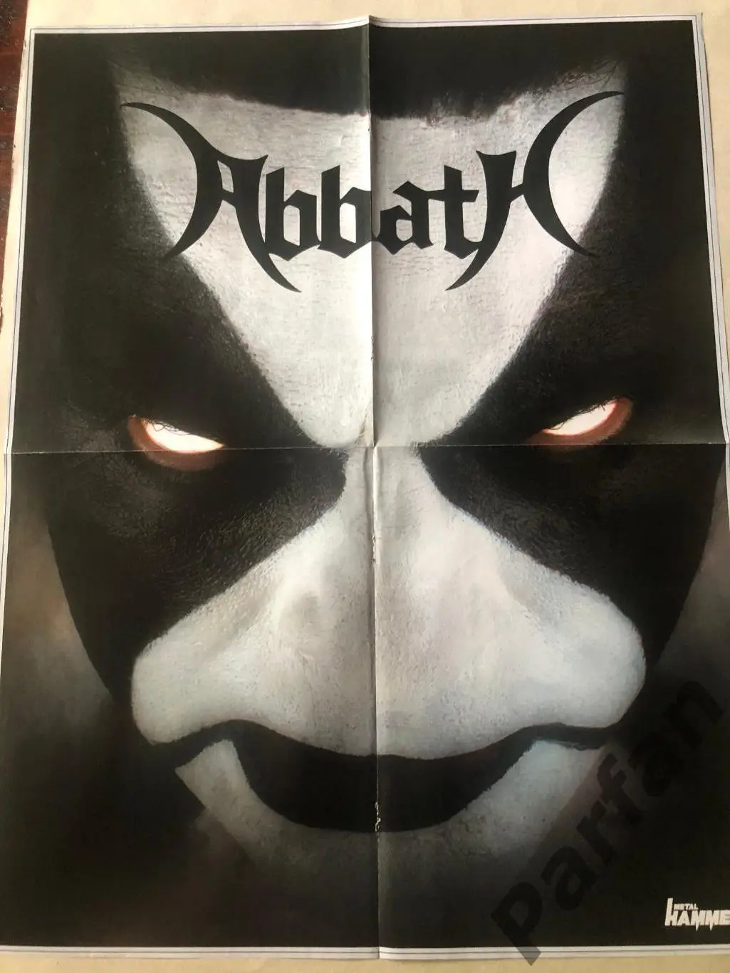 Metal Hammer Німеччина Постер Abbath/Thin Lizzy