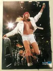 Metal Hammer Німеччина Постер Guns N' Roses