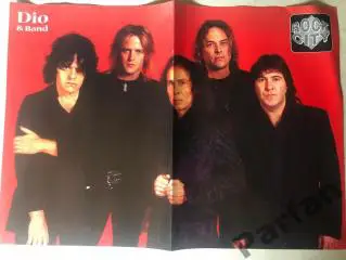 Metal Hammer Німеччина Постер DIO/Sub7even