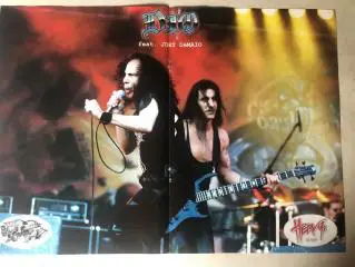 Metal Hammer Німеччина Постер DIO