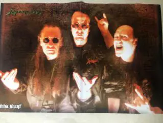 Metal Hammer Німеччина Постер