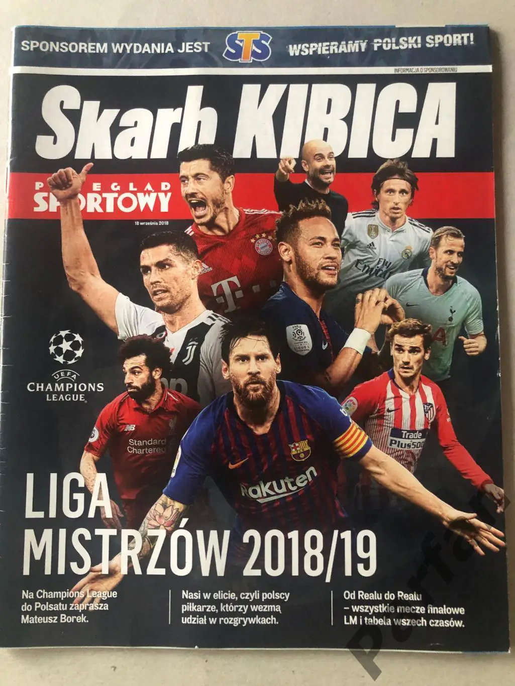 Журнал Skarb Kibica 2018/19 Ліга Чемпіонів Спецвипуск