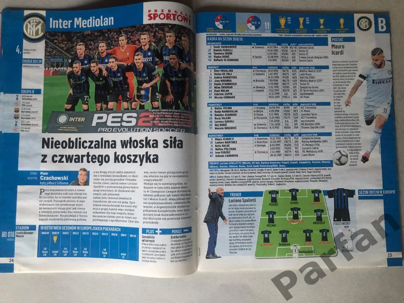 Журнал Skarb Kibica 2018/19 Ліга Чемпіонів Спецвипуск 4