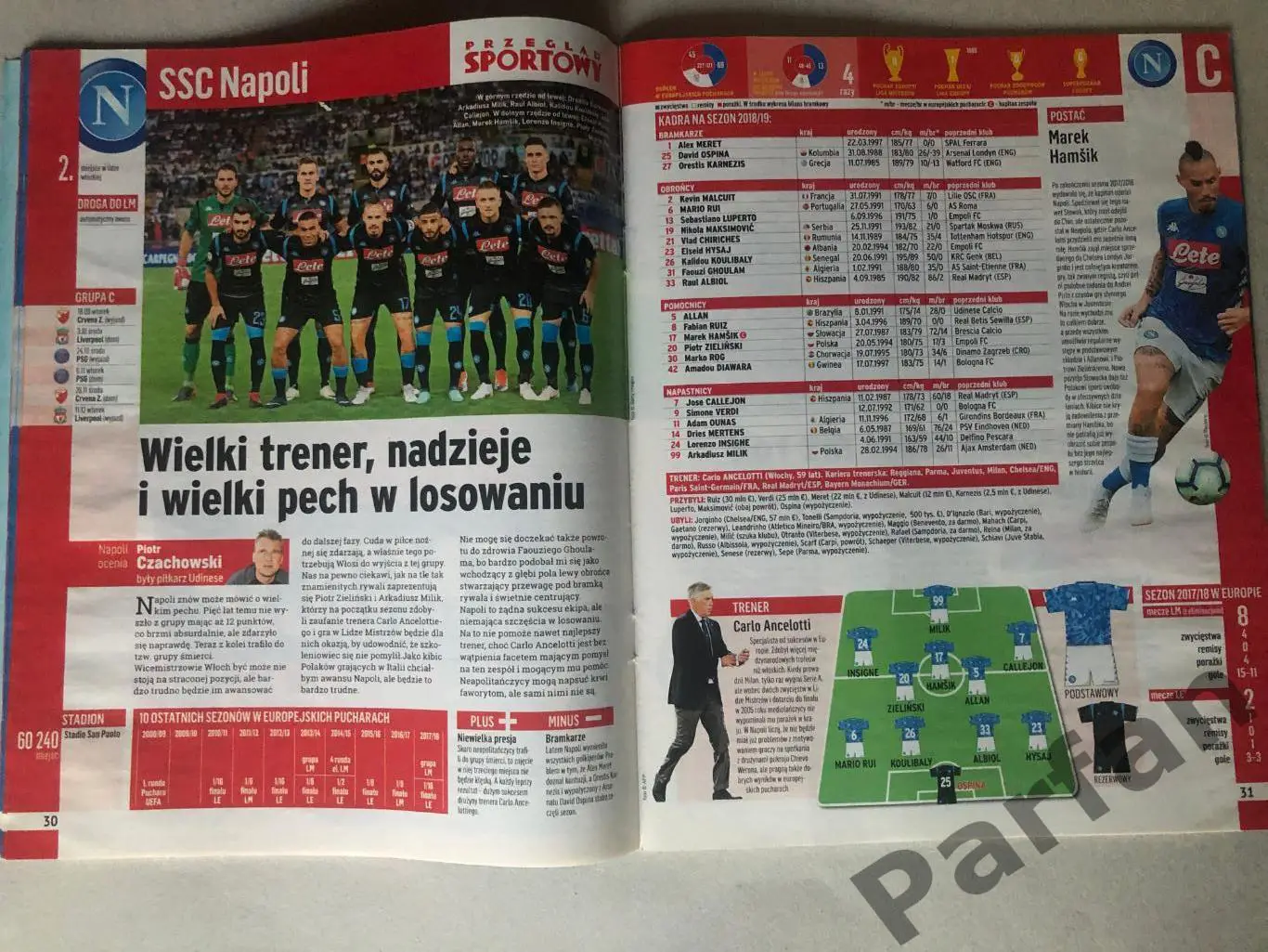 Журнал Skarb Kibica 2018/19 Ліга Чемпіонів Спецвипуск 5