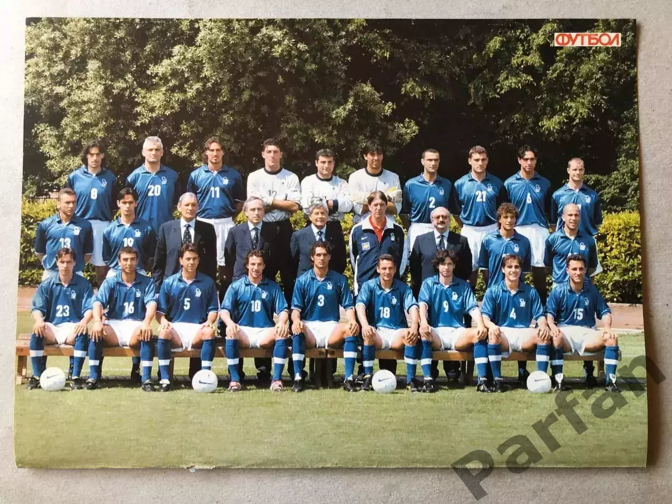 Журнал Футбол Постер Італія 6