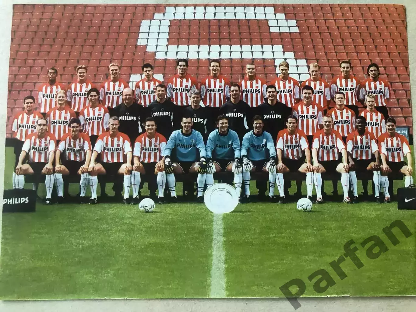 Журнал Футбол Постер ПСВ Ейндховен