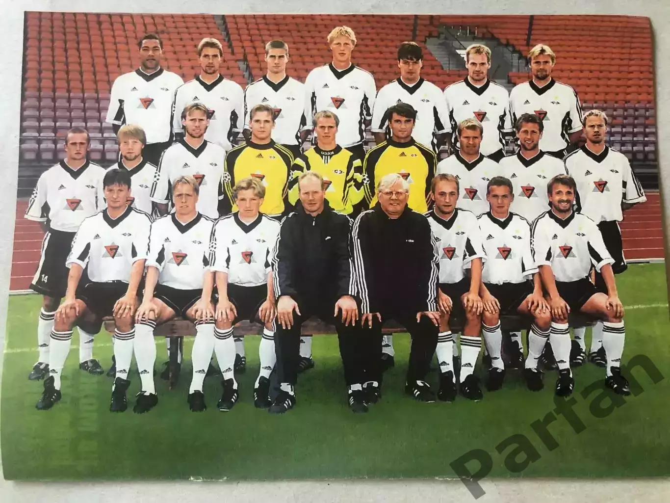 Журнал Футбол Постер Русенборг