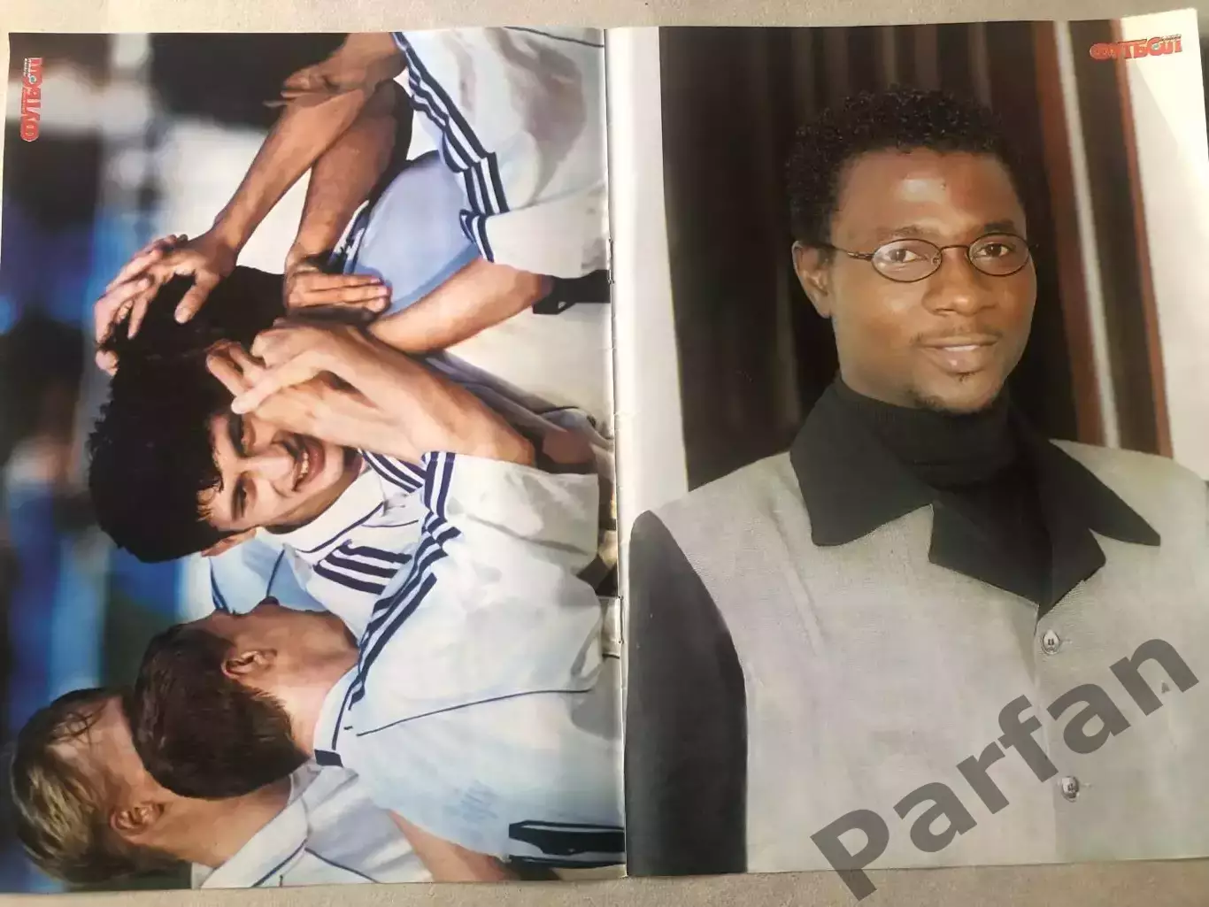 Обкладинка журналу Футбол 91 1