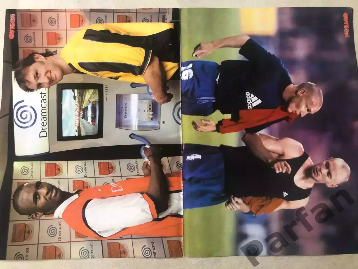 Обкладинка журналу Футбол 102 1