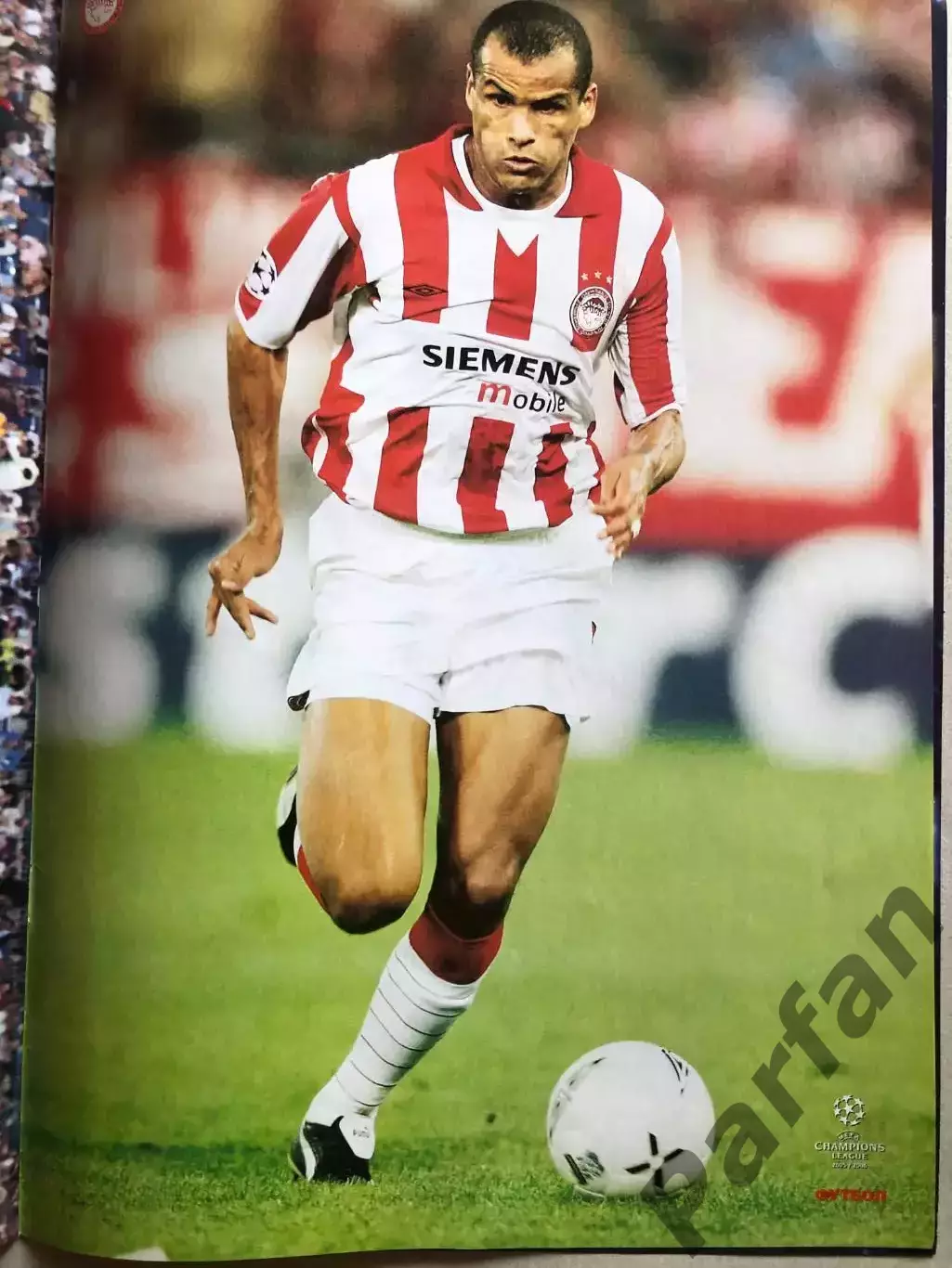 Журнал Футбол Постер Порто 1