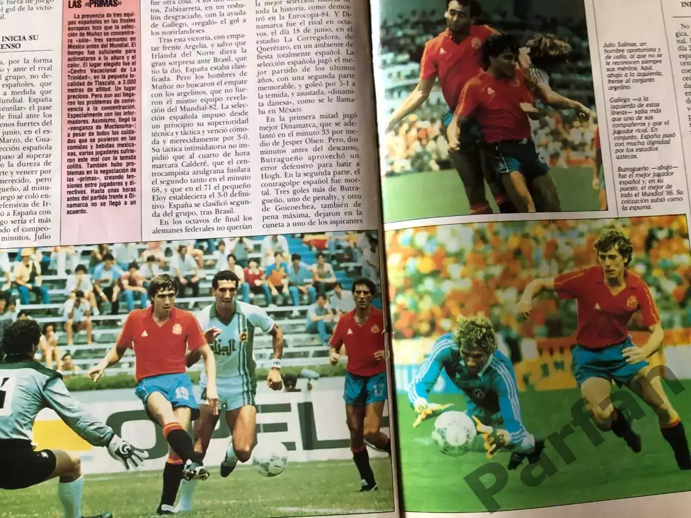 Suplemento Постер Аргентина 1990 3