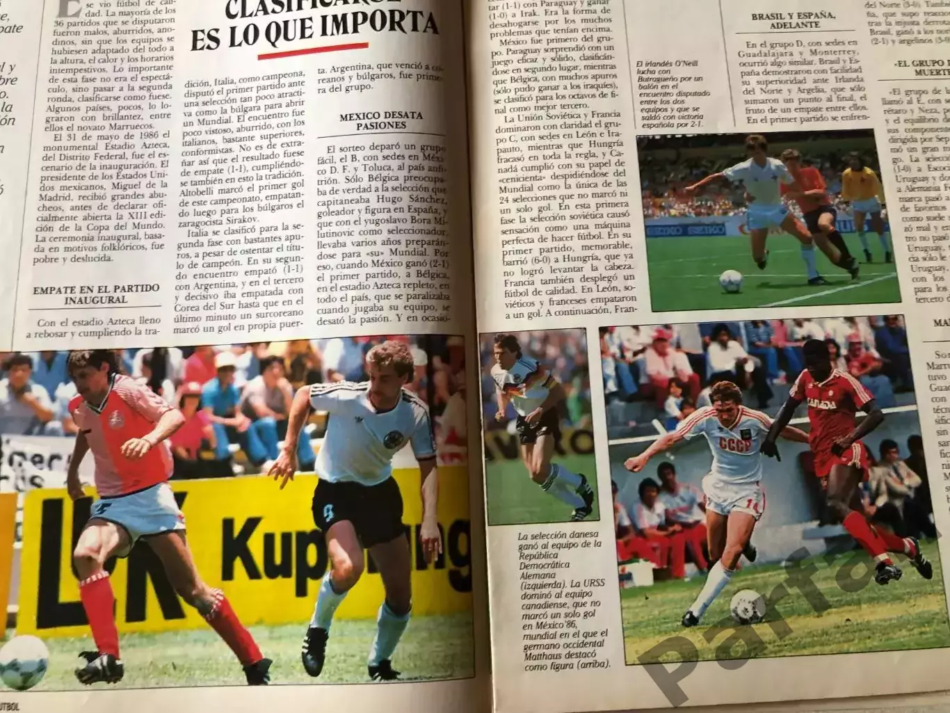 Suplemento Постер Аргентина 1990 5