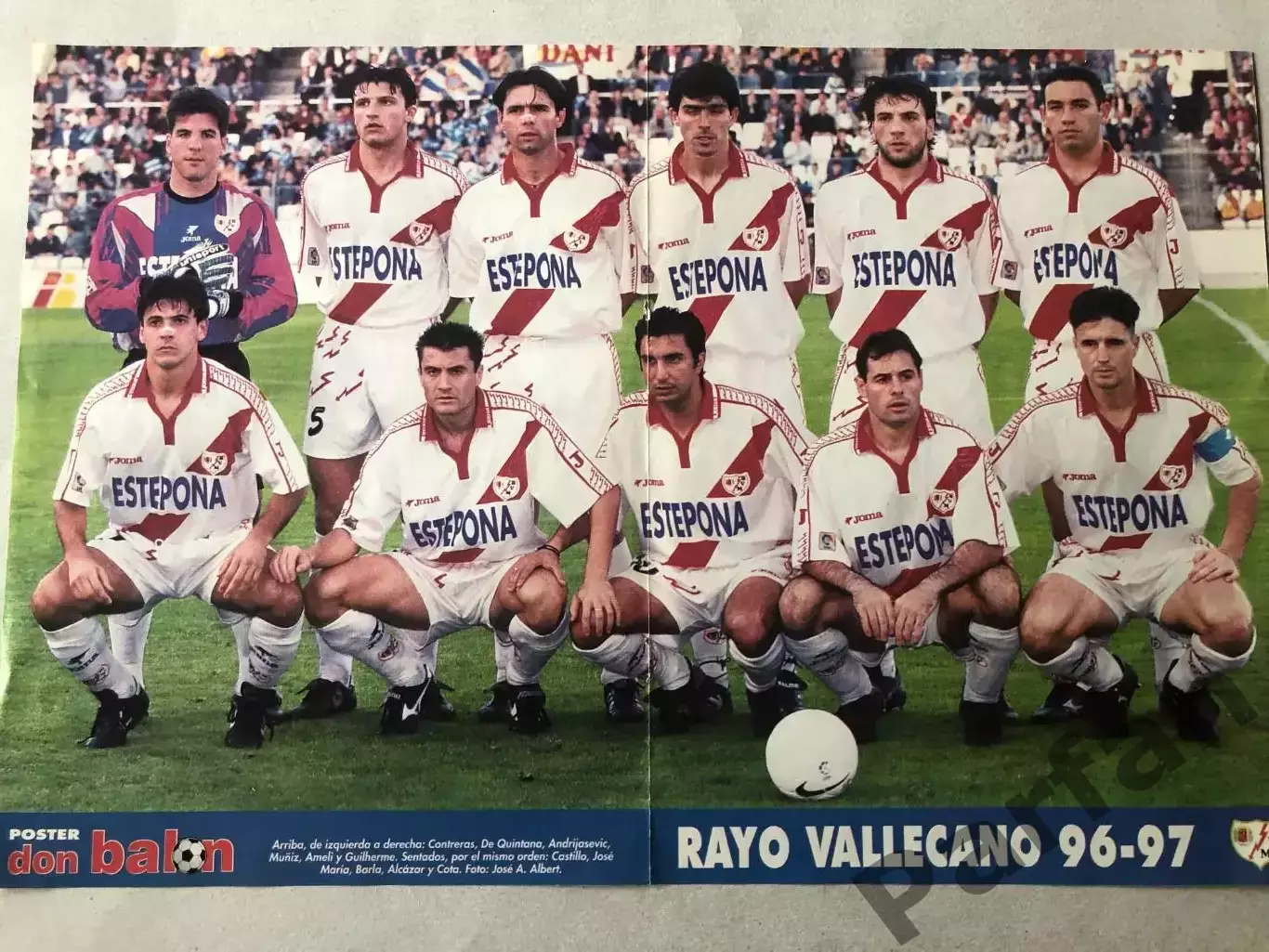 Don Balon Постер Вальядолід