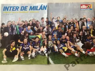 Don Balon Постер Порто Володар Кубок Чемпіонів 2010