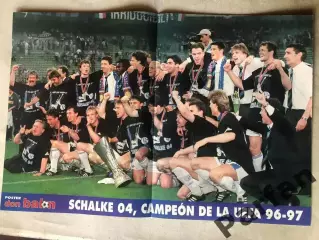 Don Balon Постер Шальке Володар Кубка УЄФА