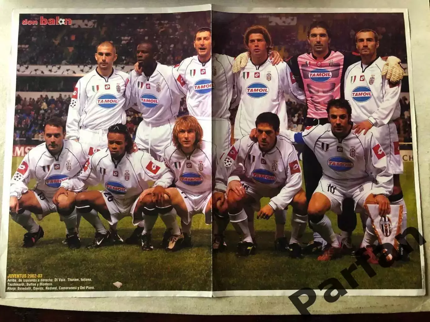 Don Balon Постер Ювентус