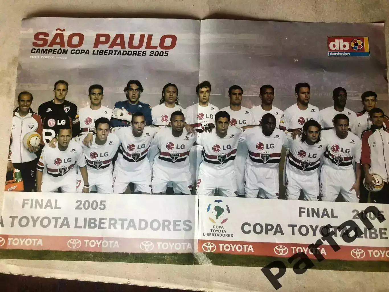 Don Balon Постер Сан Пауло