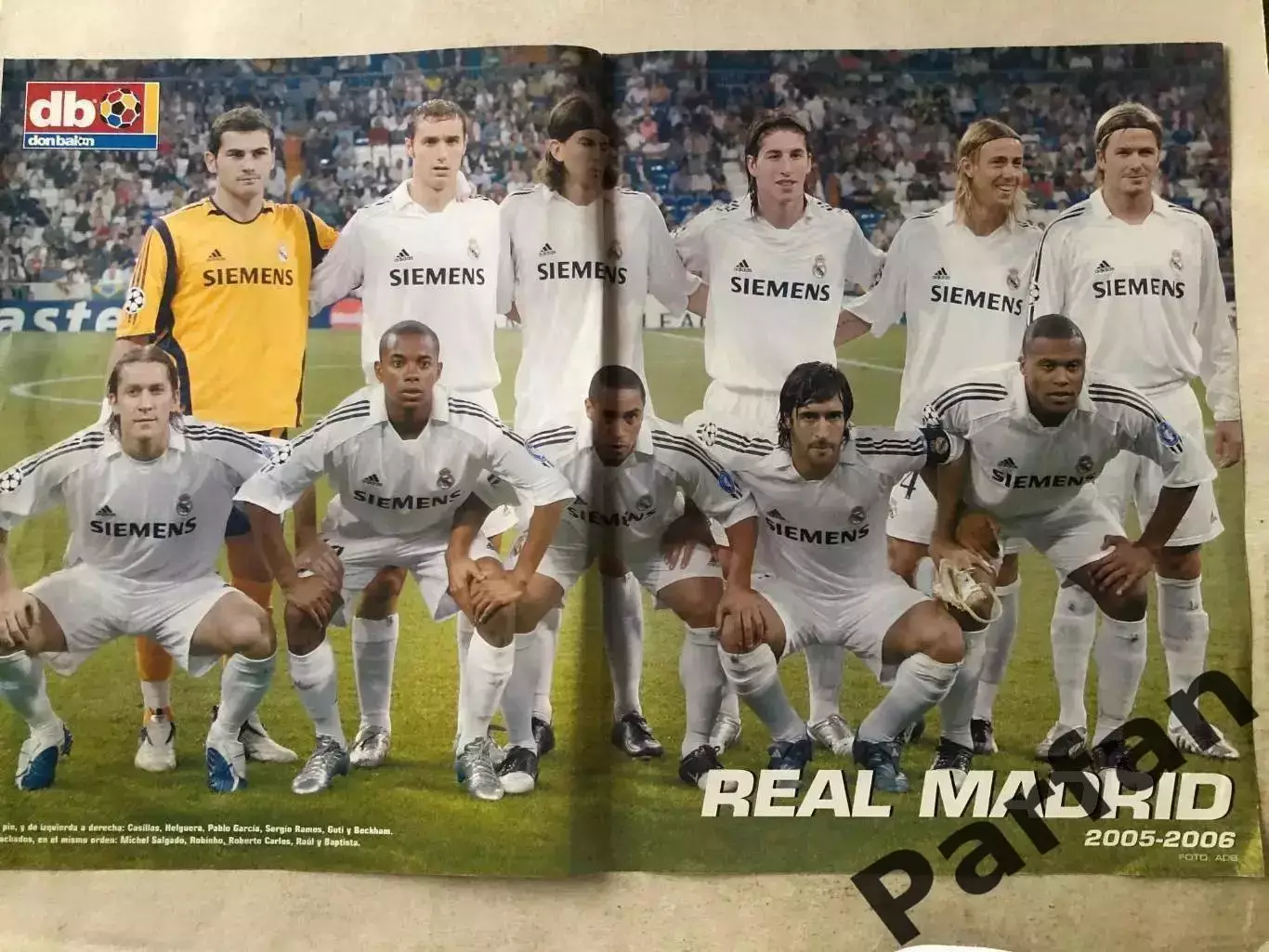 Don Balon Постер Реал