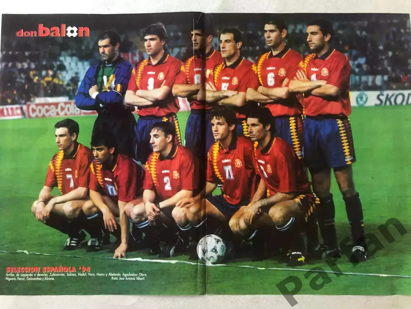 Don Balon Постер Іспанія 1994