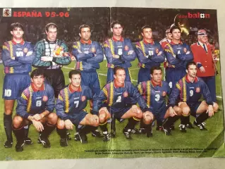 Don Balon Постер Іспанія 1995/96