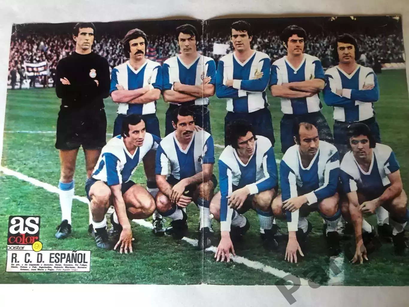 AS Color Постер Еспаньйол