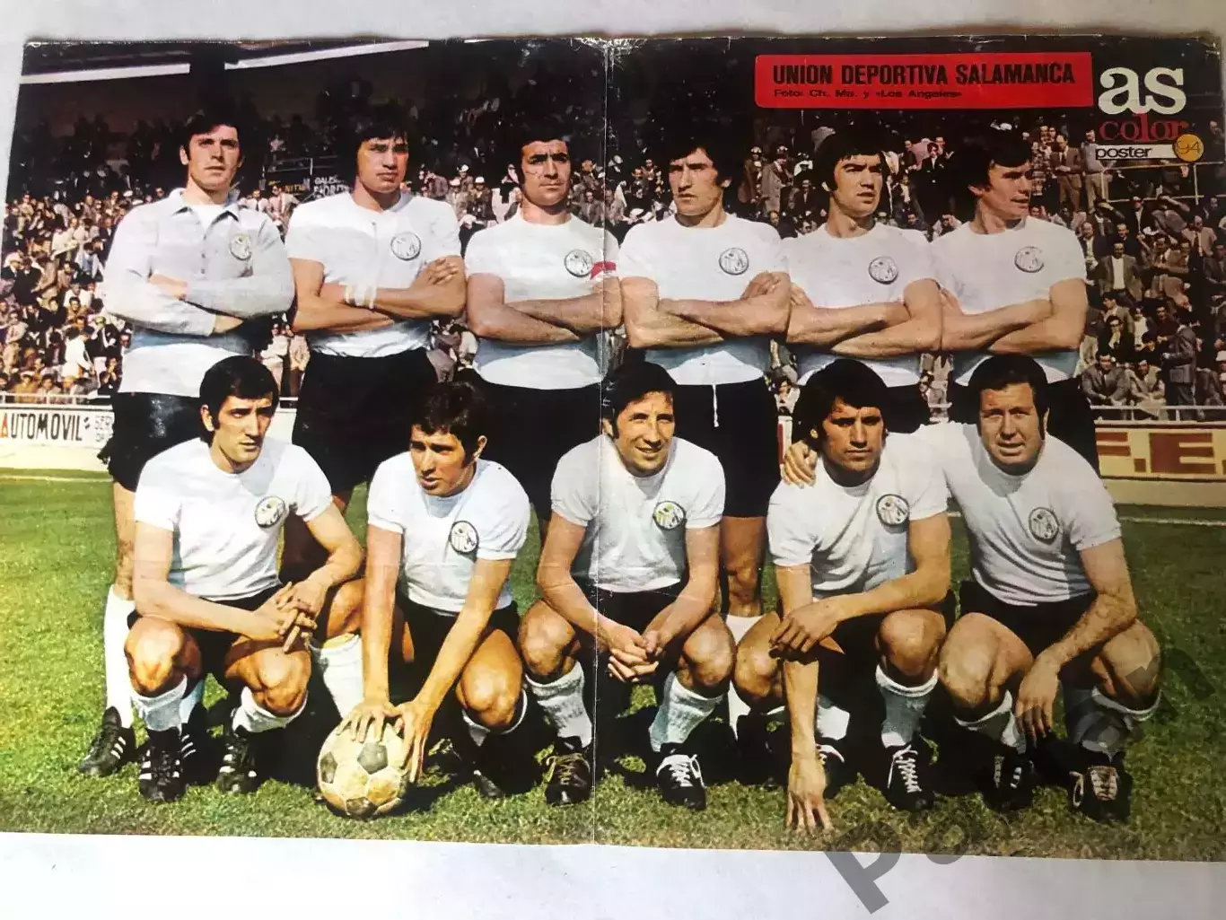 AS Color Постер Саламанка