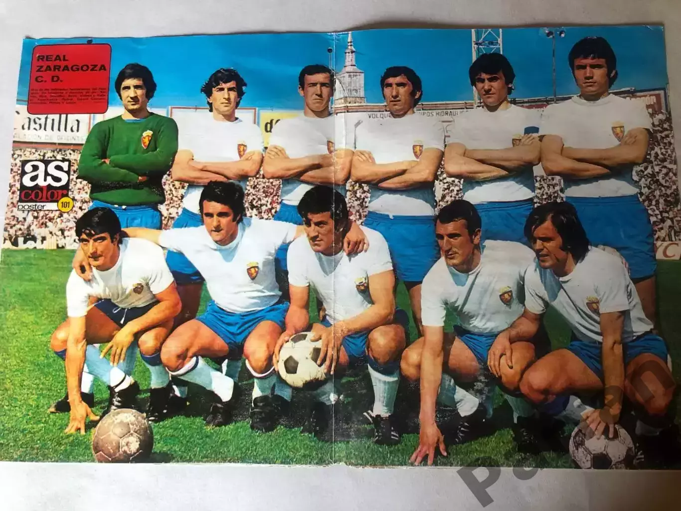 AS Color Постер Реал Сарагоса