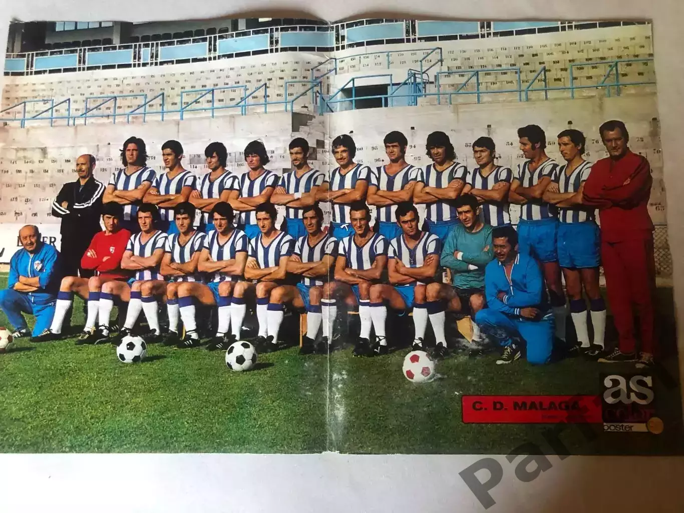 AS Color Постер Малага