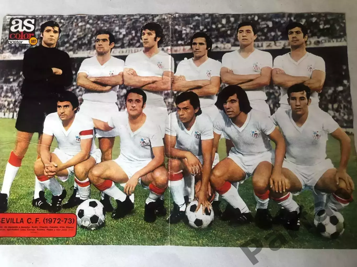 AS Color Постер Севілья