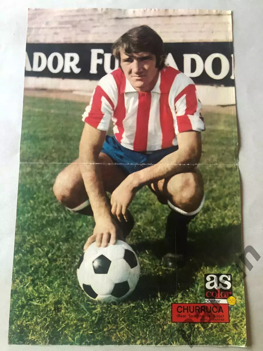 AS Color Постер Хосе Ігнасіо Чуррука Спортинг