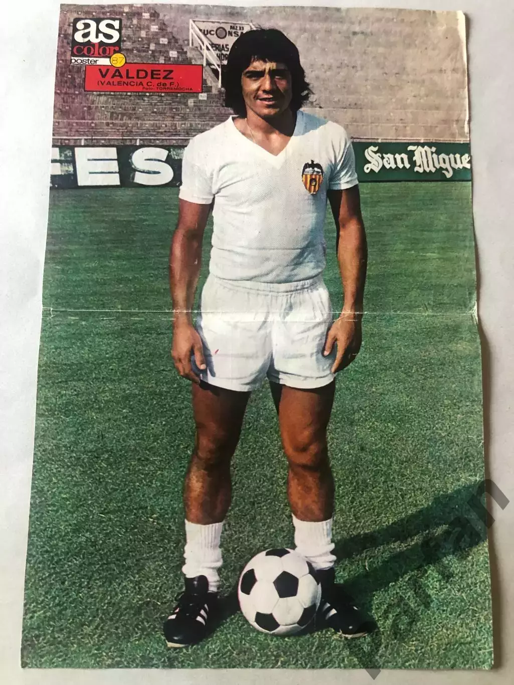 AS Color Постер Оскар Вальдез Валенсія