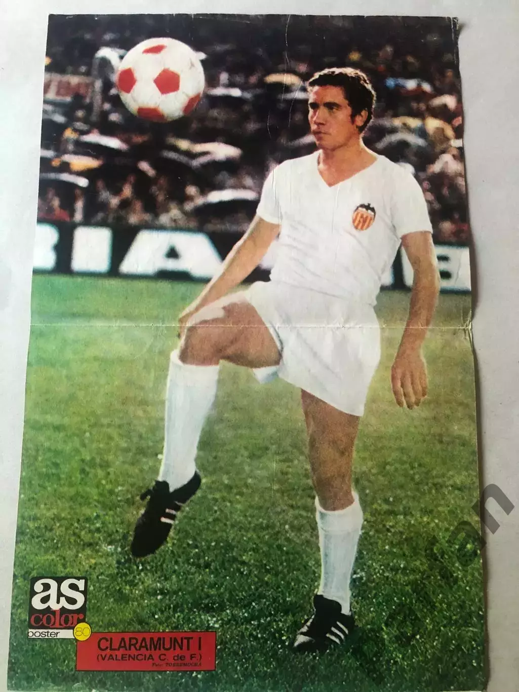 AS Color Постер Хосе Кларамунт Валенсія