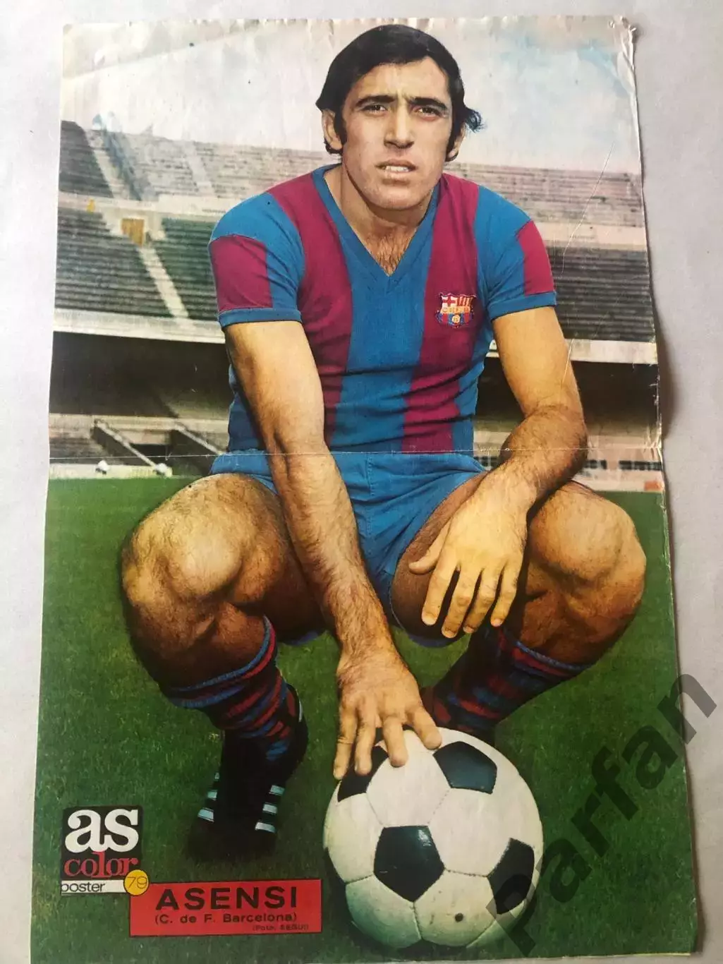 AS Color Постер Хуан Мануель Асенсі Барселона
