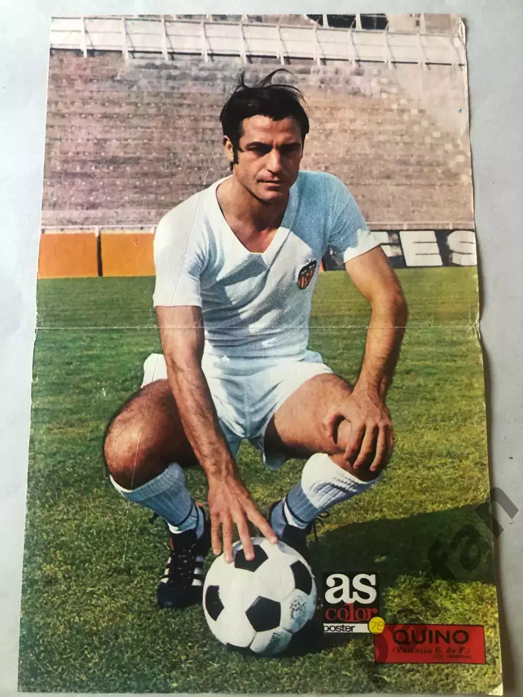 AS Color Постер Хуан Quino/Кіно Валенсія