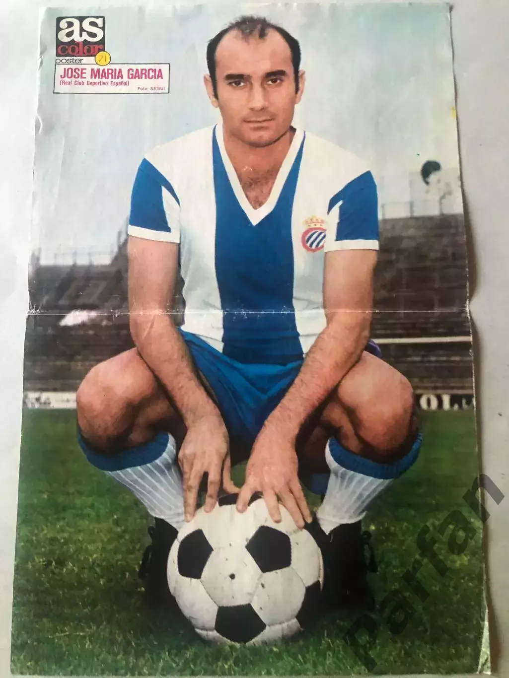 AS Color Постер Хосе Мари Еспаньйол