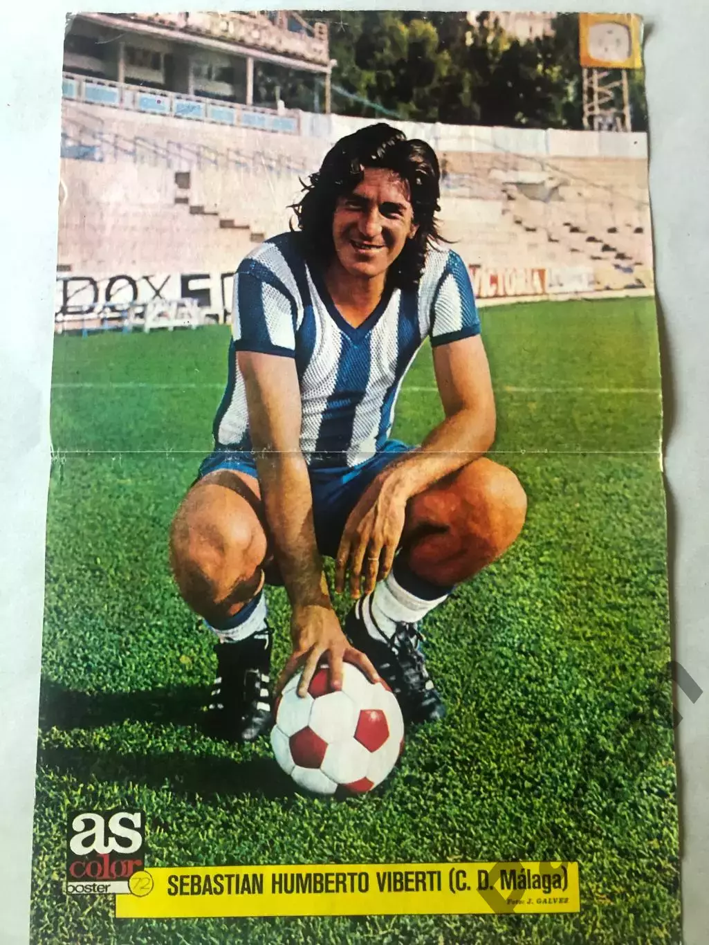 AS Color Постер Себастьян Умберто Віберті Малага