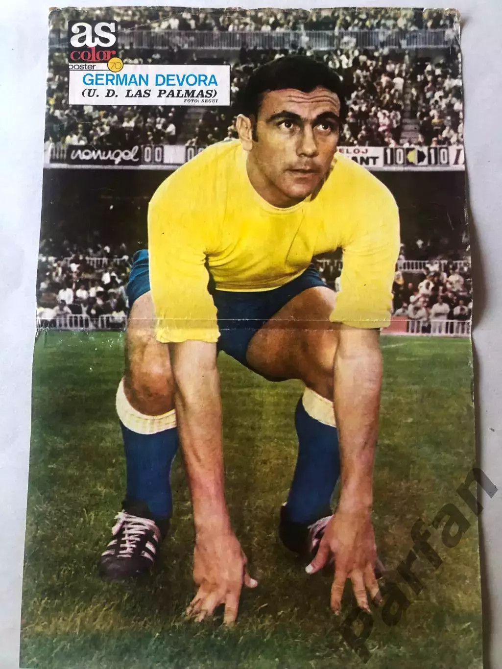 AS Color Постер Девора Лас-Пальмас