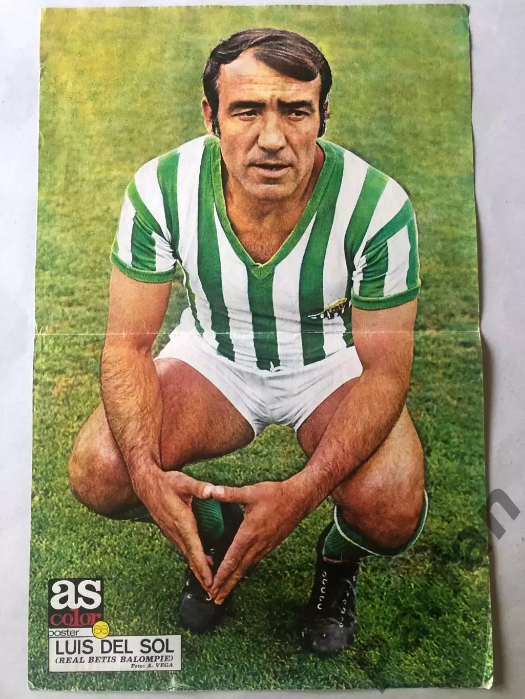 AS Color Постер Луїс дель Соль Бетіс