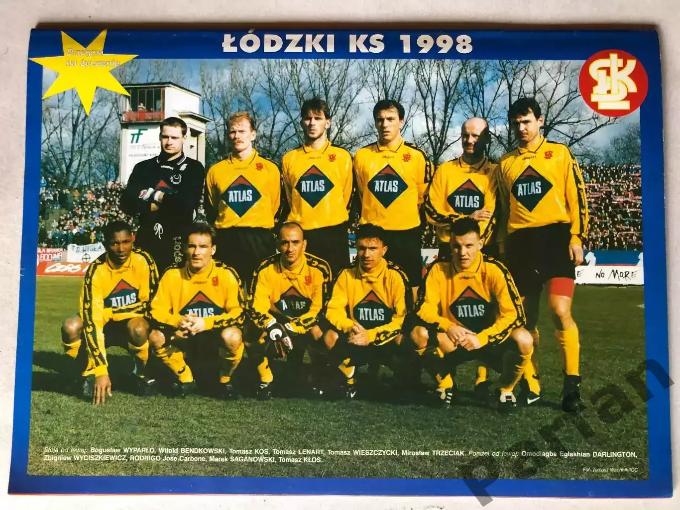 Журнал Футбол Pilka Nozna 1998 №15 1
