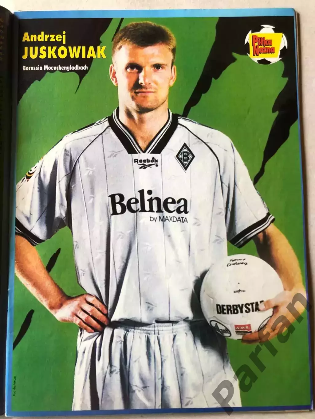 Журнал Футбол Pilka Nozna 1998 №15 3