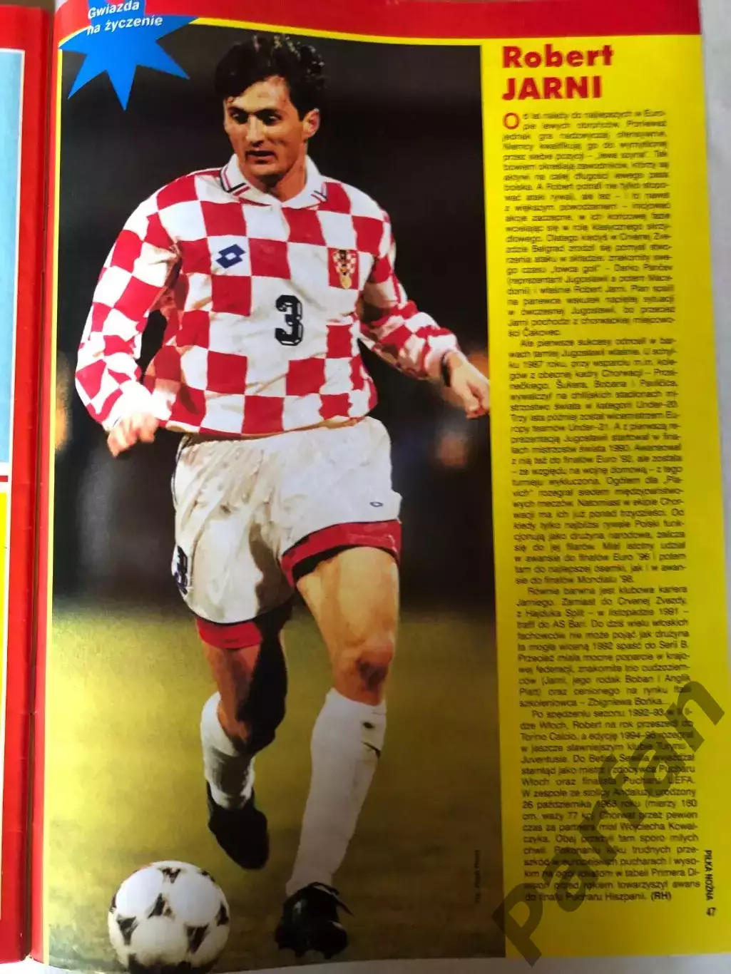 Журнал Футбол Pilka Nozna 1998 №15 2