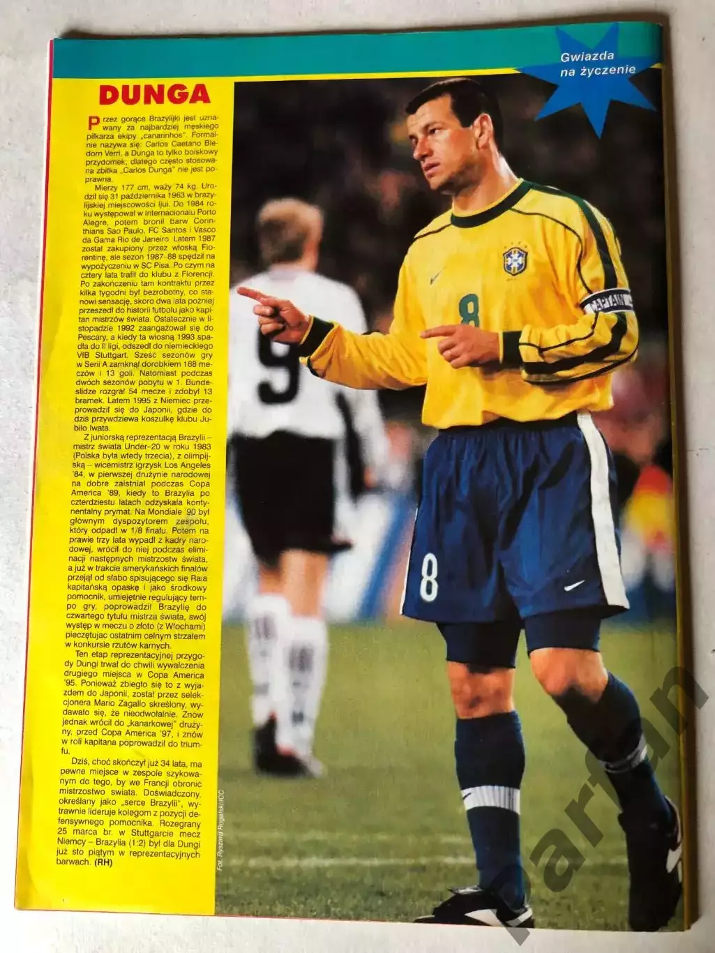 Журнал Футбол Pilka Nozna 1998 №16 Аякс 2