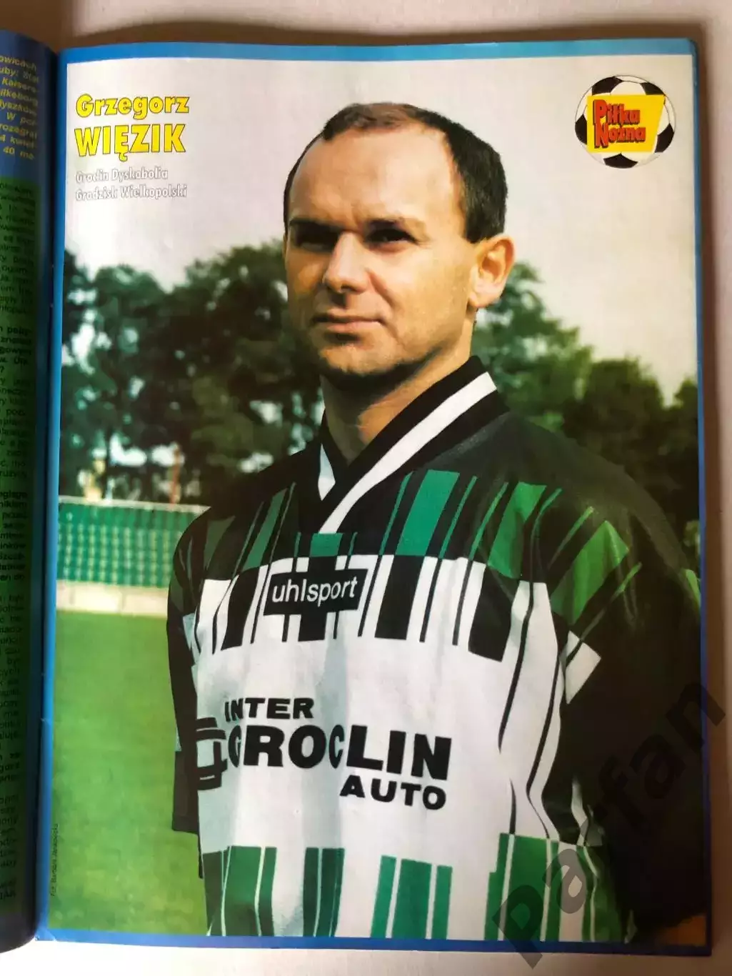 Журнал Футбол Pilka Nozna 1998 №17 2