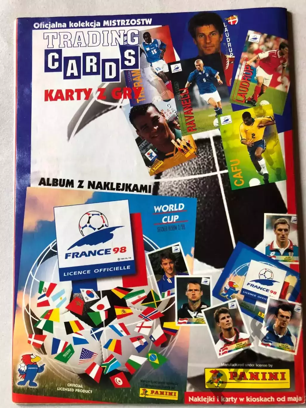 Журнал Футбол Pilka Nozna 1998 №18 3