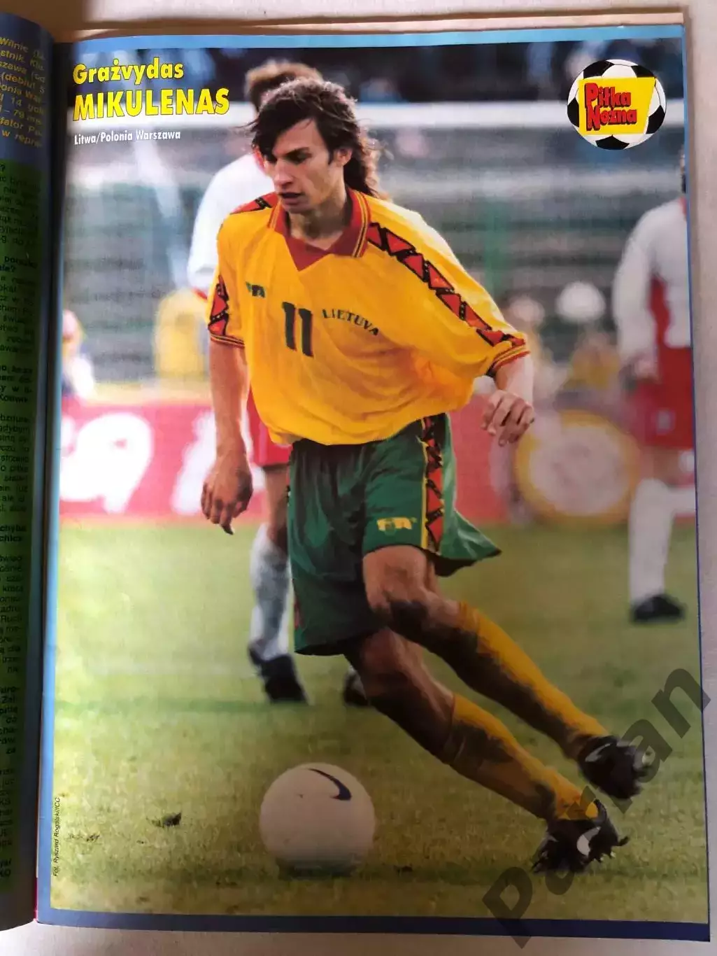 Журнал Футбол Pilka Nozna 1998 №18 2
