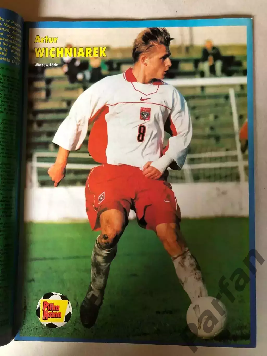 Журнал Футбол Pilka Nozna 1998 №41 2