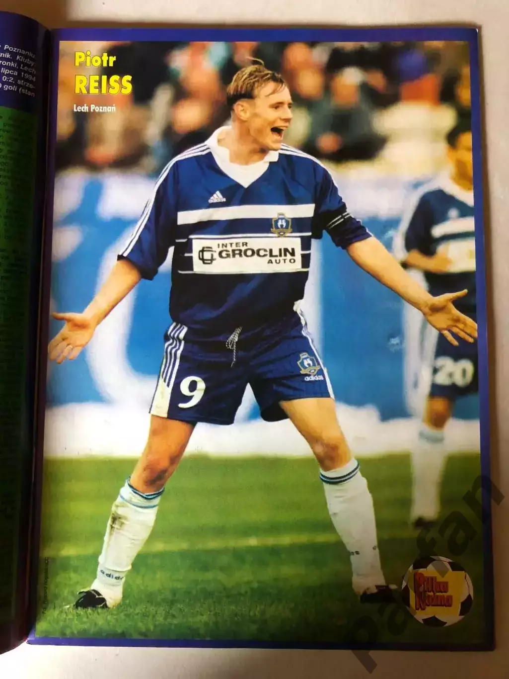 Журнал Футбол Pilka Nozna 1998 №44 Марадона 2